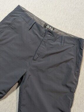 Oakley Lightweight Hiking Hybrid Shorts Men's 34 Grey